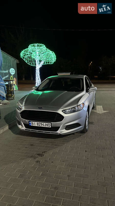 Ford Fusion 2016