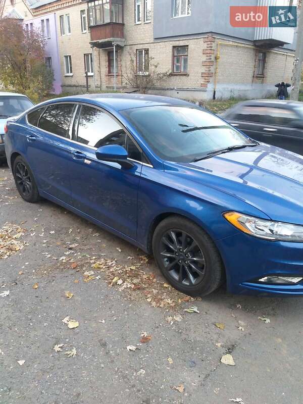 Седан Ford Fusion 2016 в Харькове фото 3 Седан Ford Fusion 2016 в Харькове