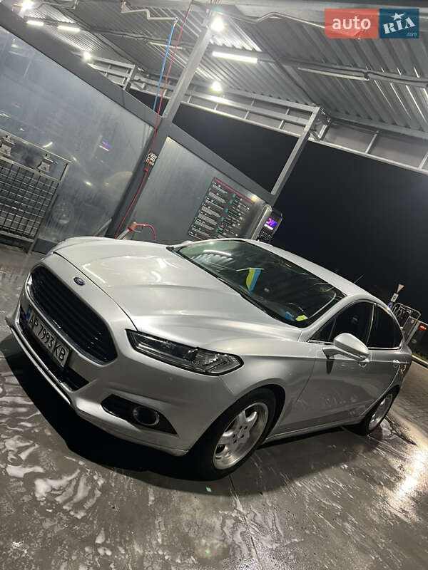 Ford Fusion 2012