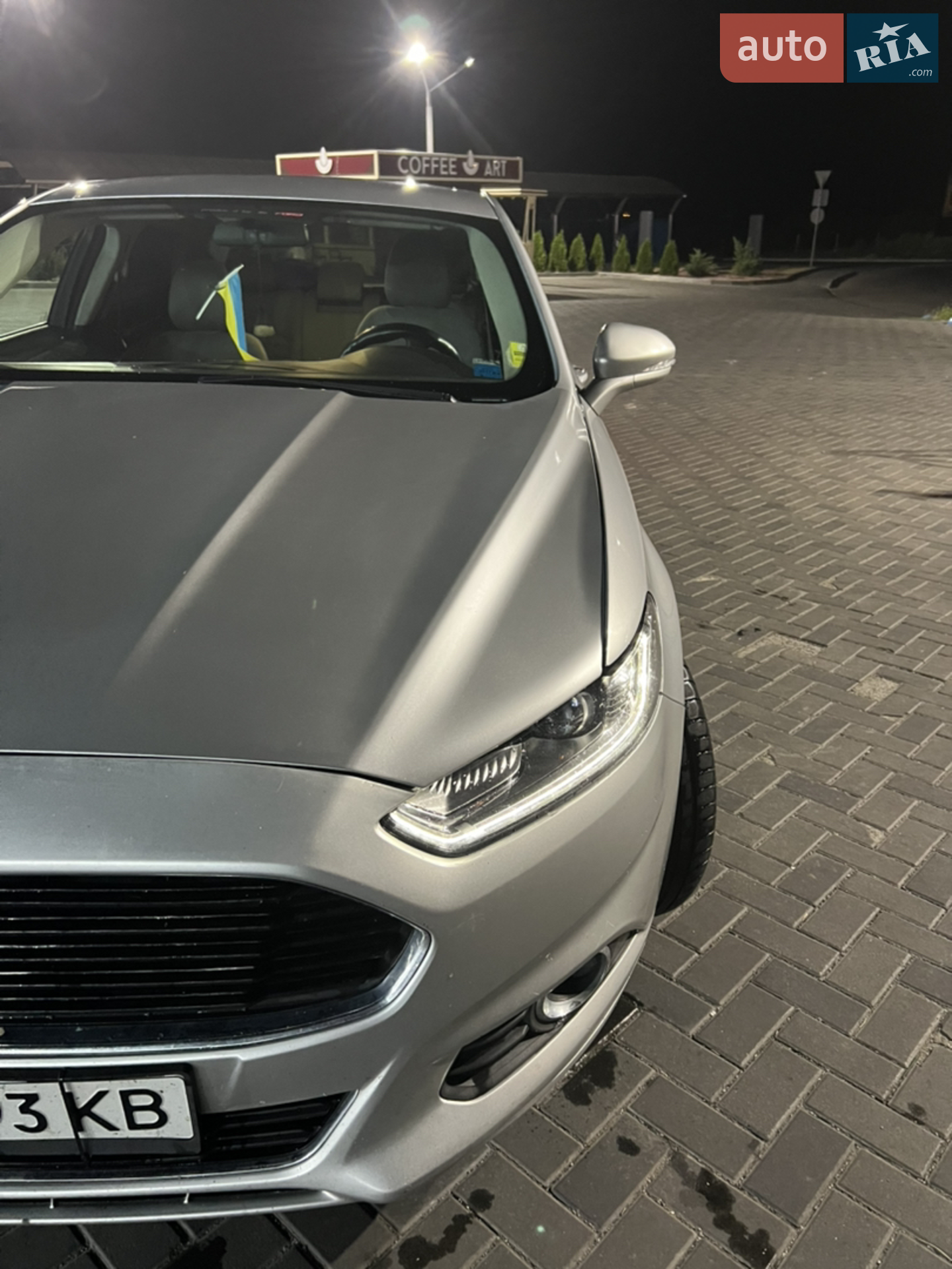2012 Ford Fusion - мініатюра 3