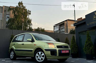 Хэтчбек Ford Fusion 2007 в Дрогобыче