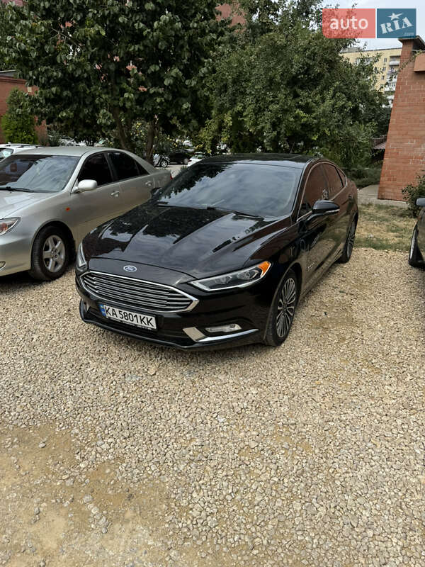 Ford Fusion 2017