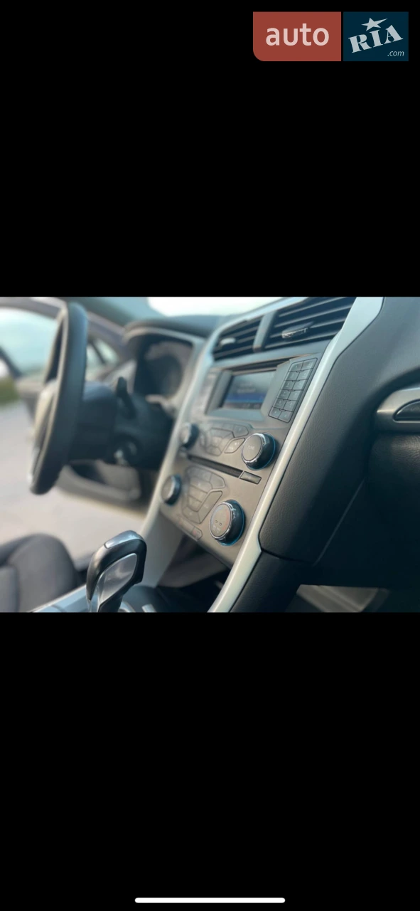 2012 Ford Fusion - мініатюра 3
