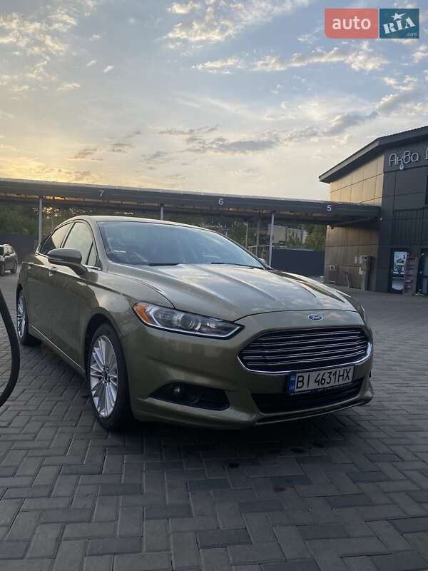 Ford Fusion 2012