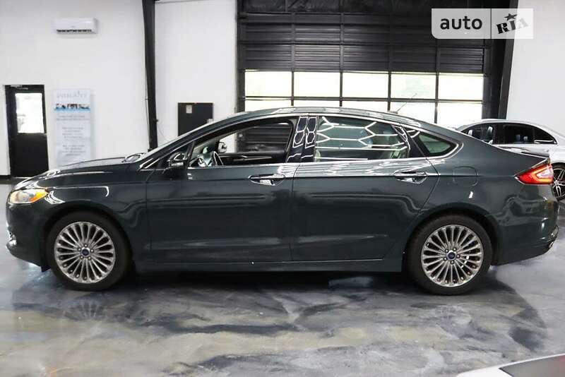 Седан Ford Fusion 2017 в Львові фото 5 Седан Ford Fusion 2017 в Львові