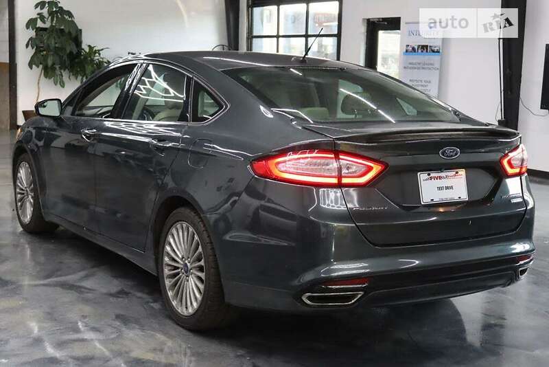 Седан Ford Fusion 2017 в Львові фото 6 Седан Ford Fusion 2017 в Львові