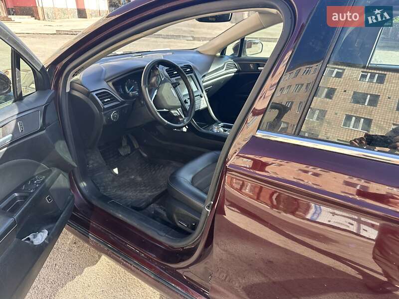 Седан Ford Fusion 2018 в Рівному