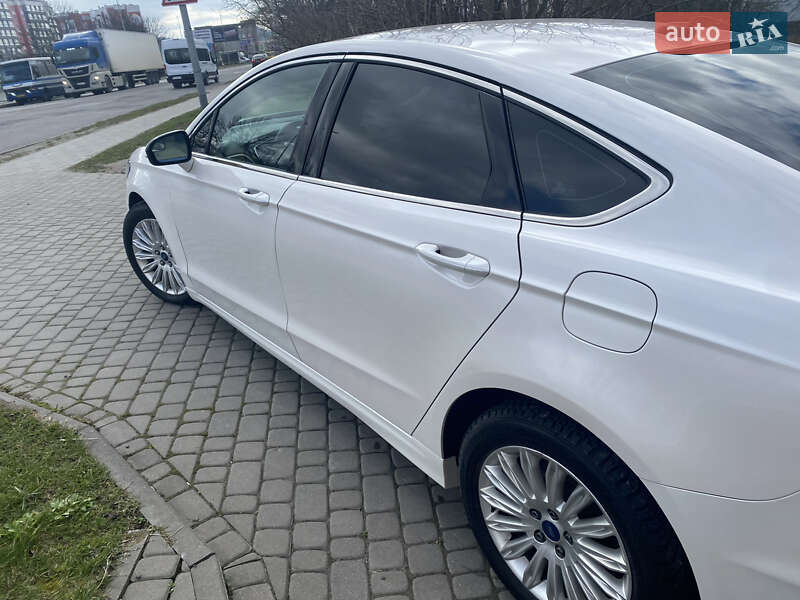 Седан Ford Fusion 2013 в Львові фото 4 Седан Ford Fusion 2013 в Львові