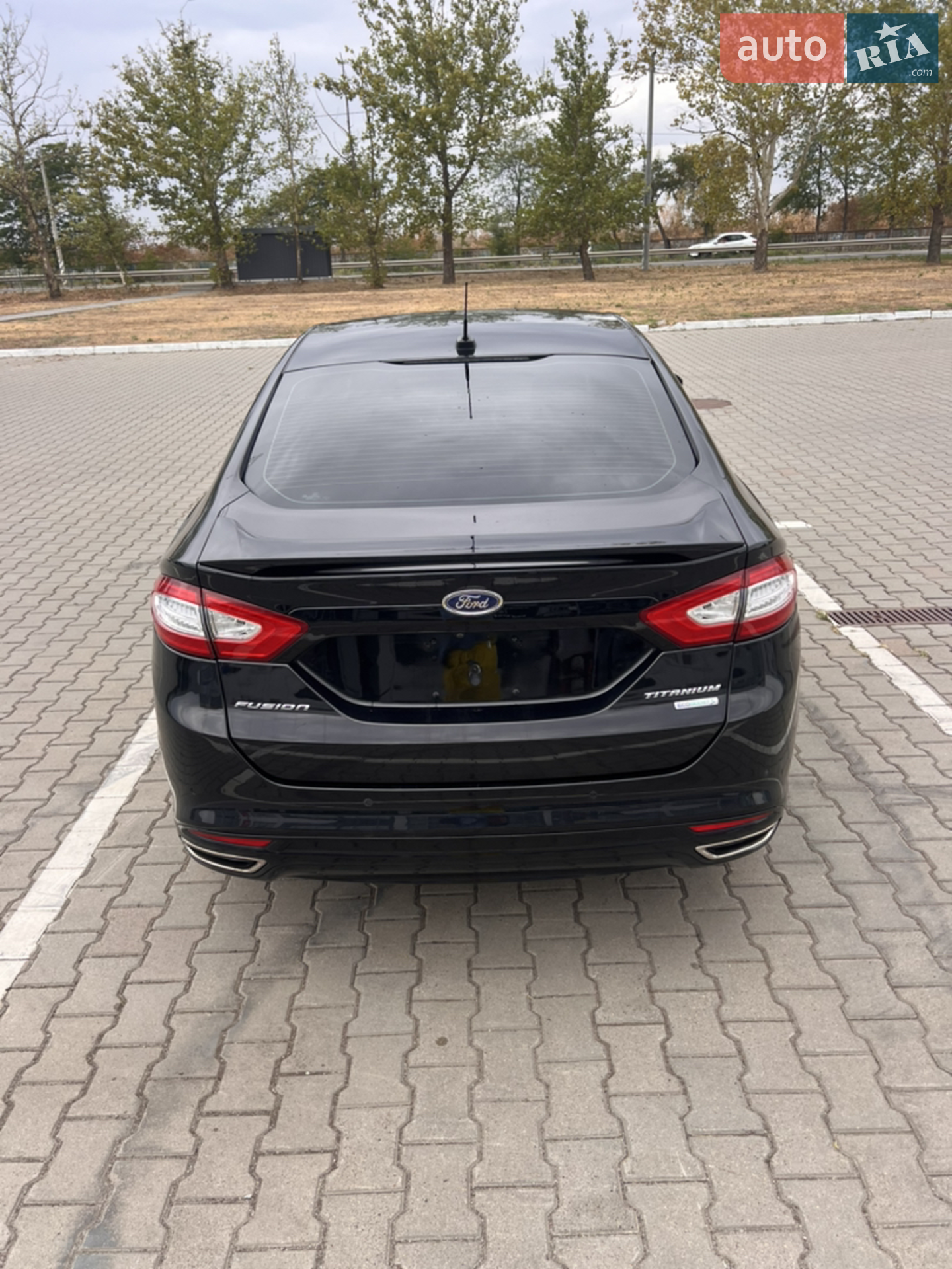 2015 Ford Fusion - мініатюра 3