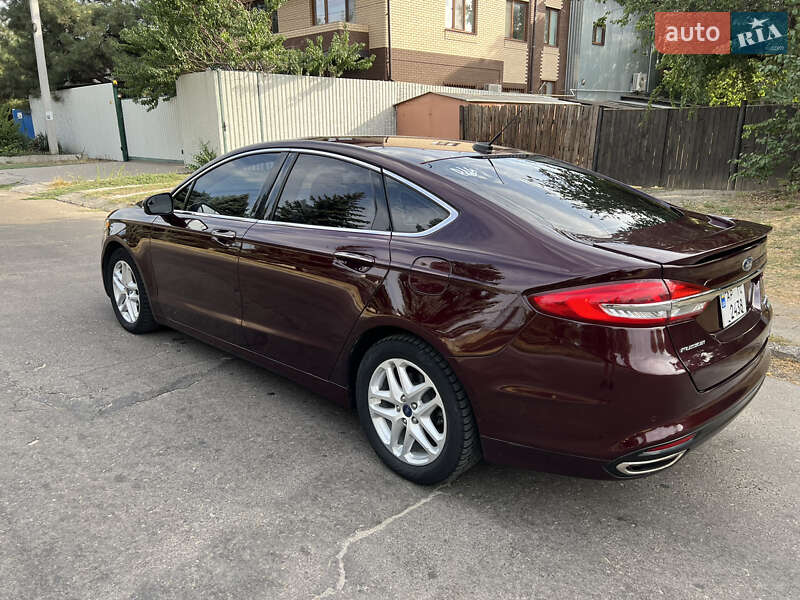 Седан Ford Fusion 2017 в Черкассах