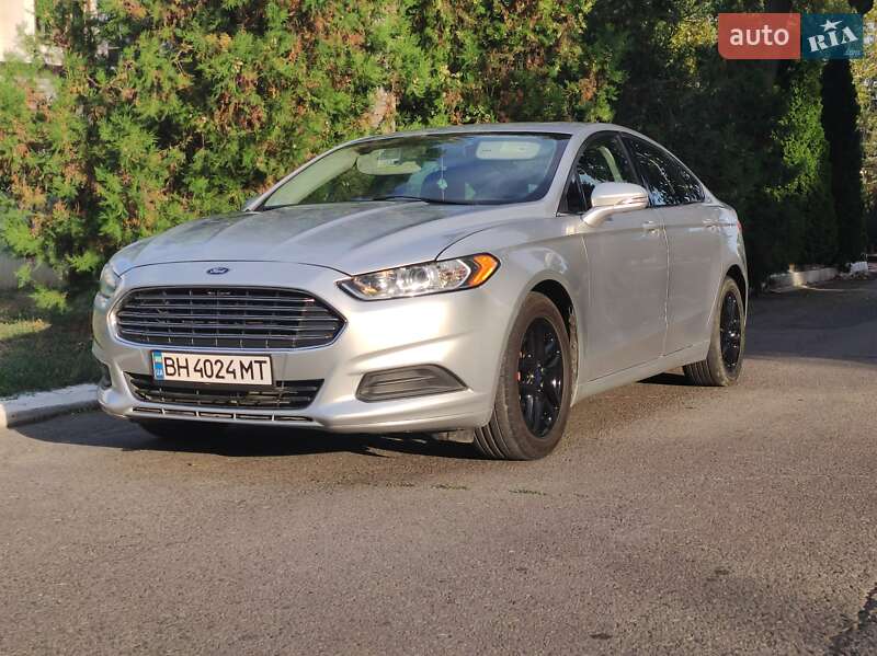 Ford Fusion 2013