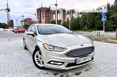 Седан Ford Fusion 2018 в Хмельницькому