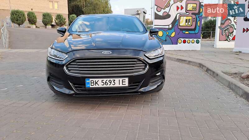 Седан Ford Fusion 2016 в Луцке