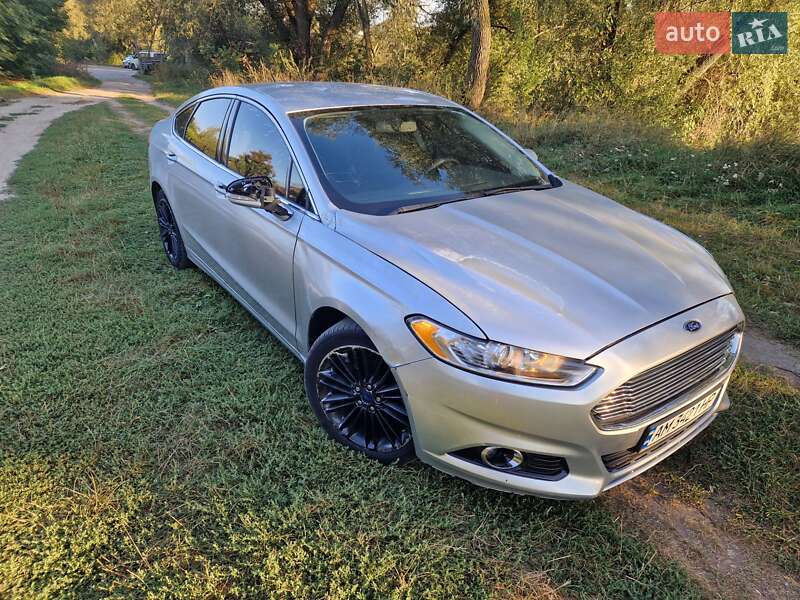 Седан Ford Fusion 2016 в Звягелі фото 15 Седан Ford Fusion 2016 в Звягелі