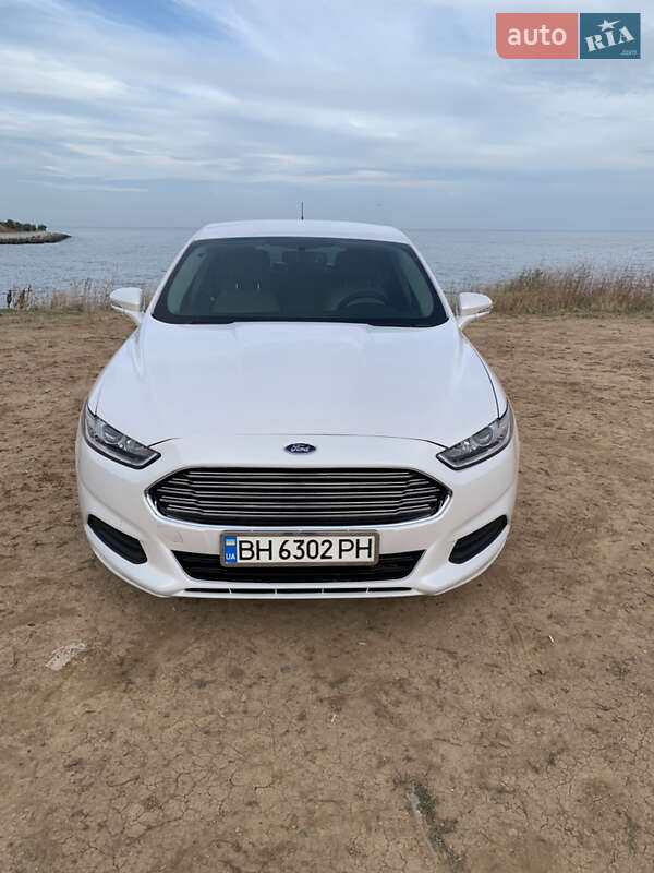 Ford Fusion 2013