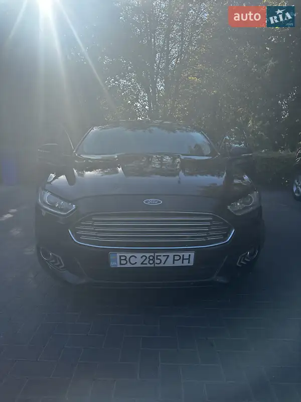 Ford Fusion 2013