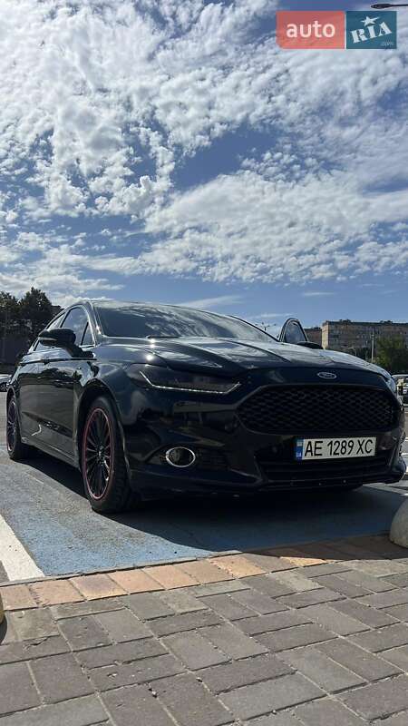 Ford Fusion 2016