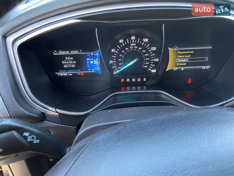 Седан Ford Fusion 2015 в Києві
