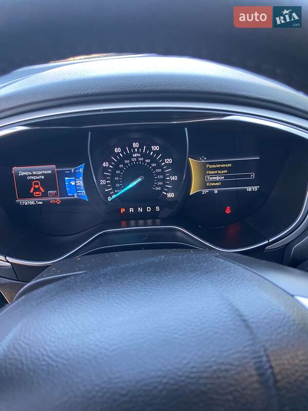 Седан Ford Fusion 2015 в Києві