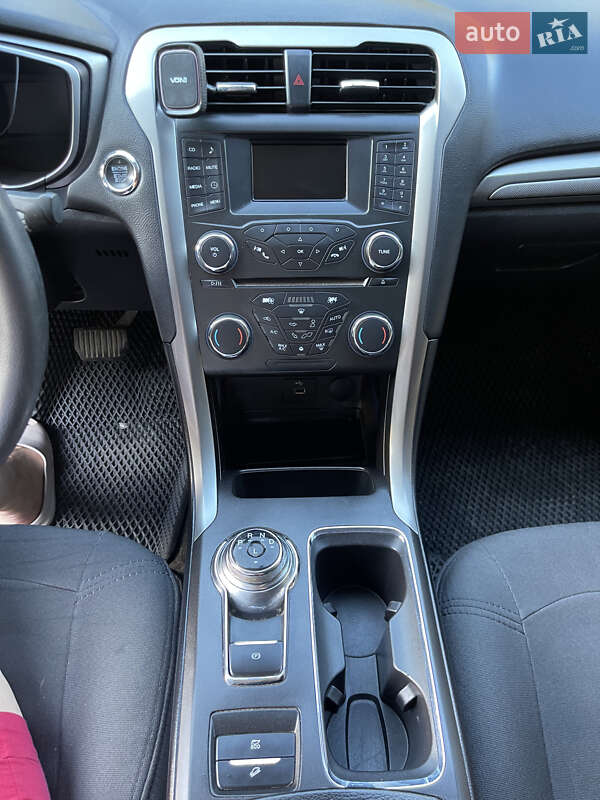 Седан Ford Fusion 2018 в Тернополі