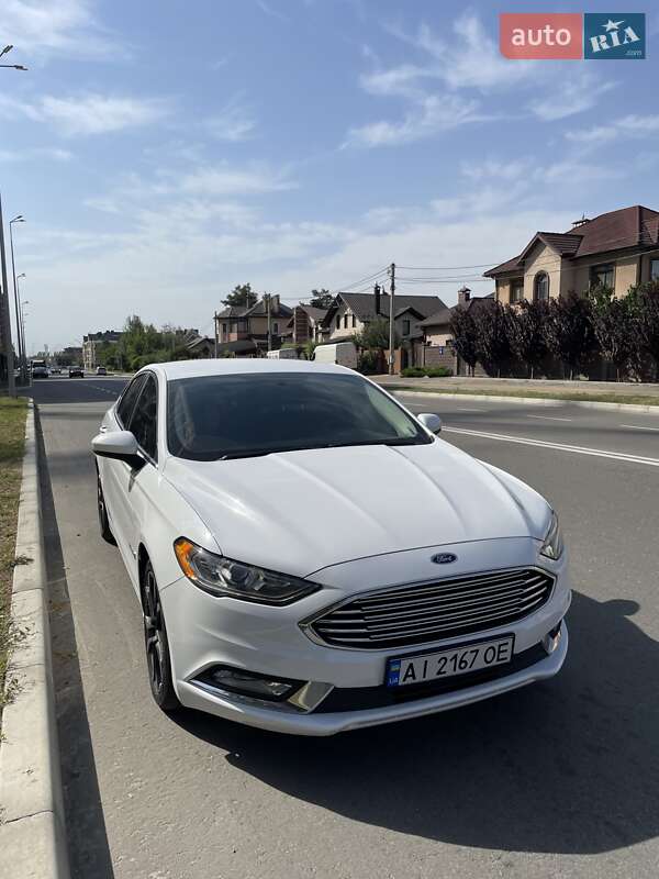 Седан Ford Fusion 2018 в Києві