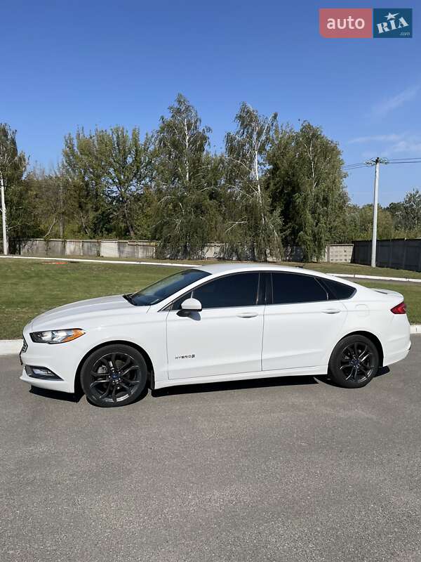 Седан Ford Fusion 2018 в Києві