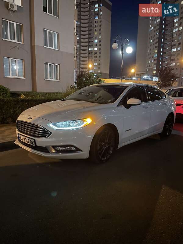 Седан Ford Fusion 2018 в Києві