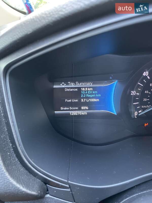 Седан Ford Fusion 2018 в Києві