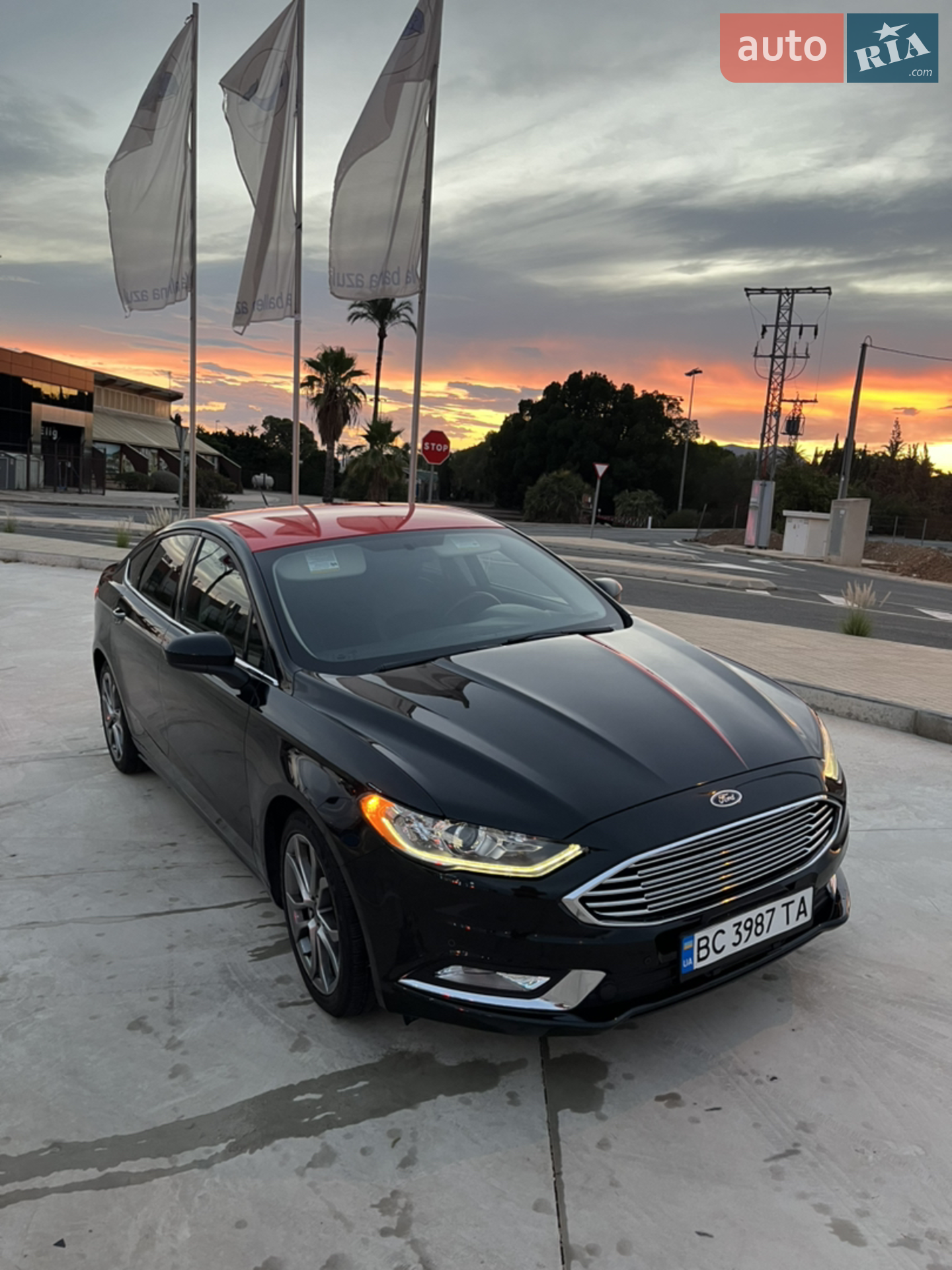 2017 Ford Fusion - мініатюра 3