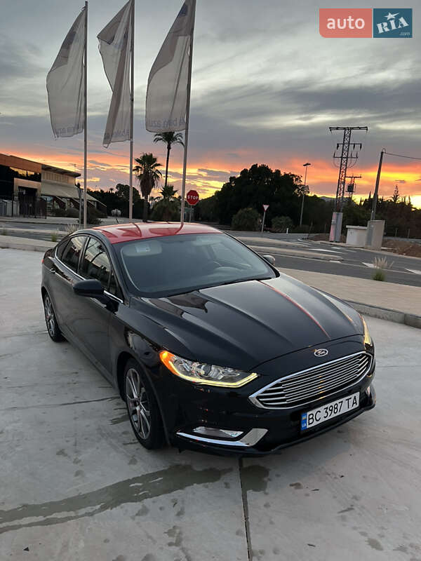 Седан Ford Fusion 2017 в Ременове