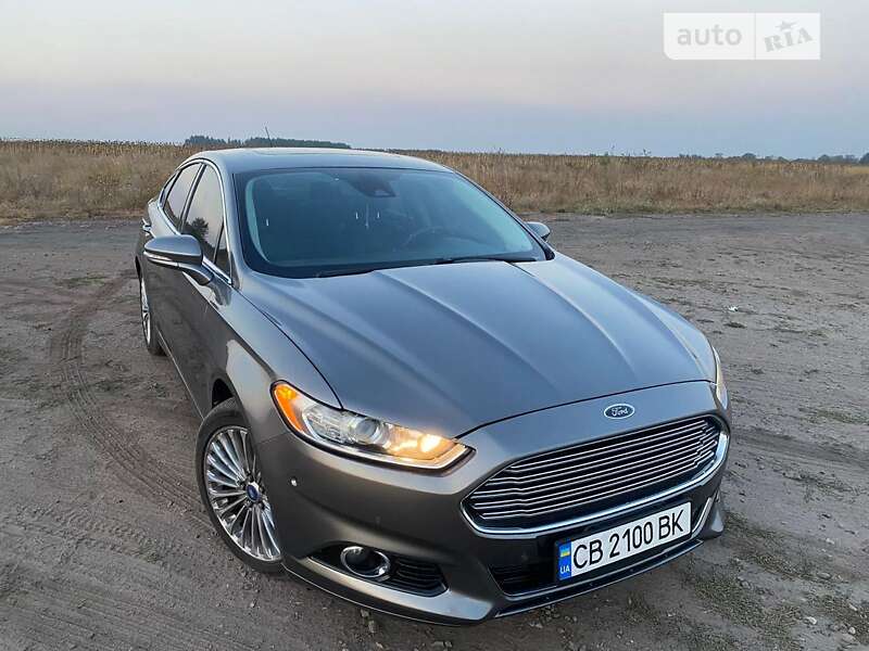 Седан Ford Fusion 2012 в Кролевце