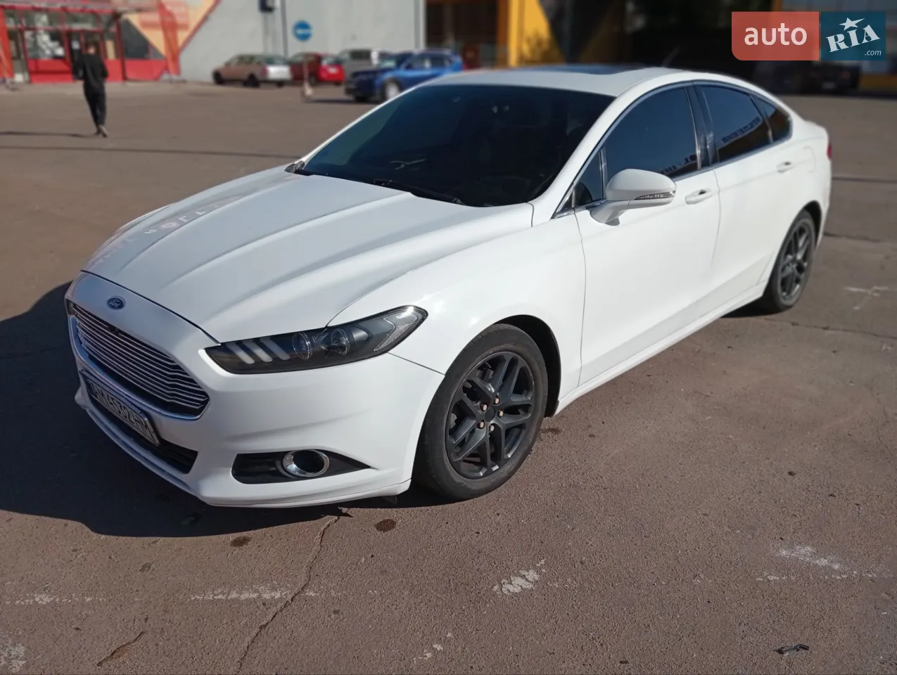 2015 Ford Fusion - мініатюра 13
