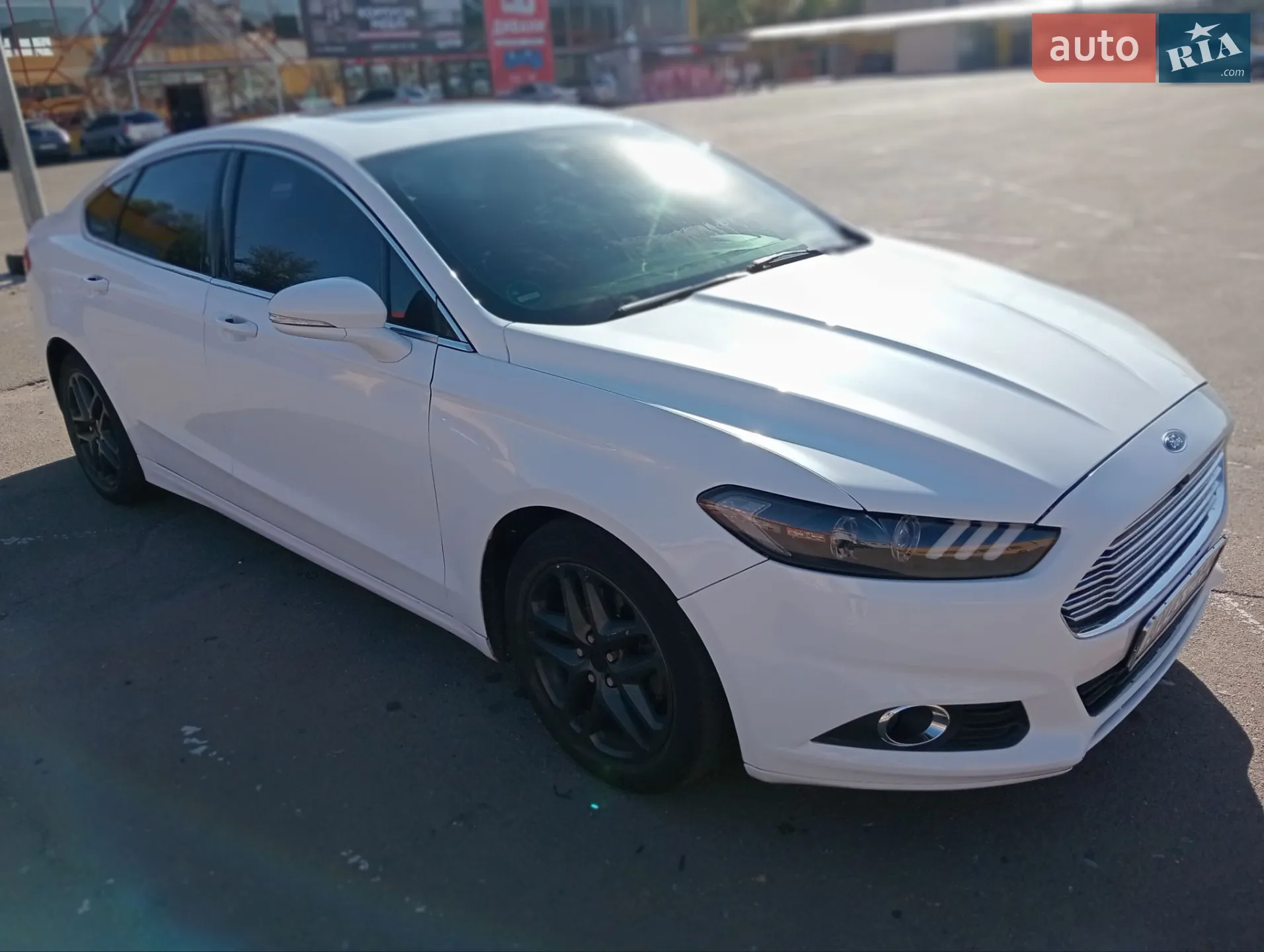 2016 Ford Fusion - мініатюра 2