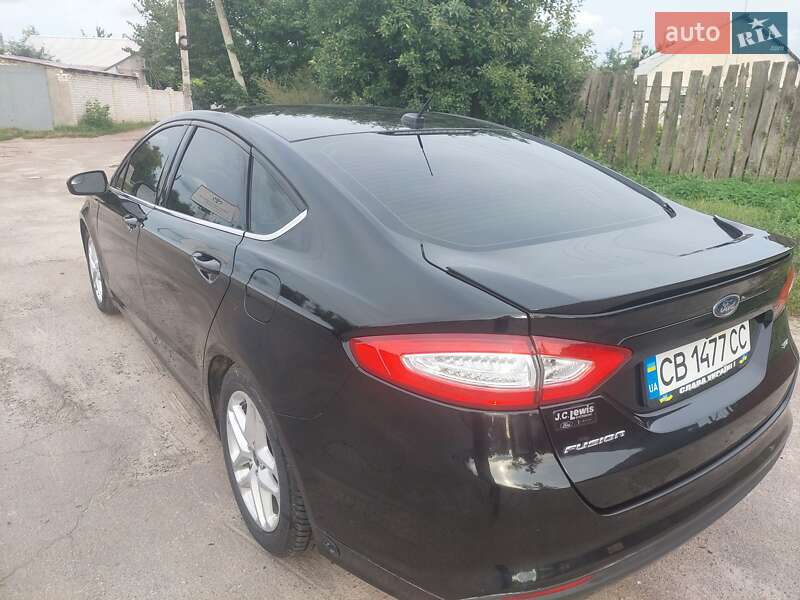 Седан Ford Fusion 2015 в Чернігові фото 4 Седан Ford Fusion 2015 в Чернігові