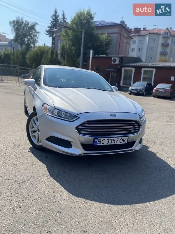 Ford Fusion 2014