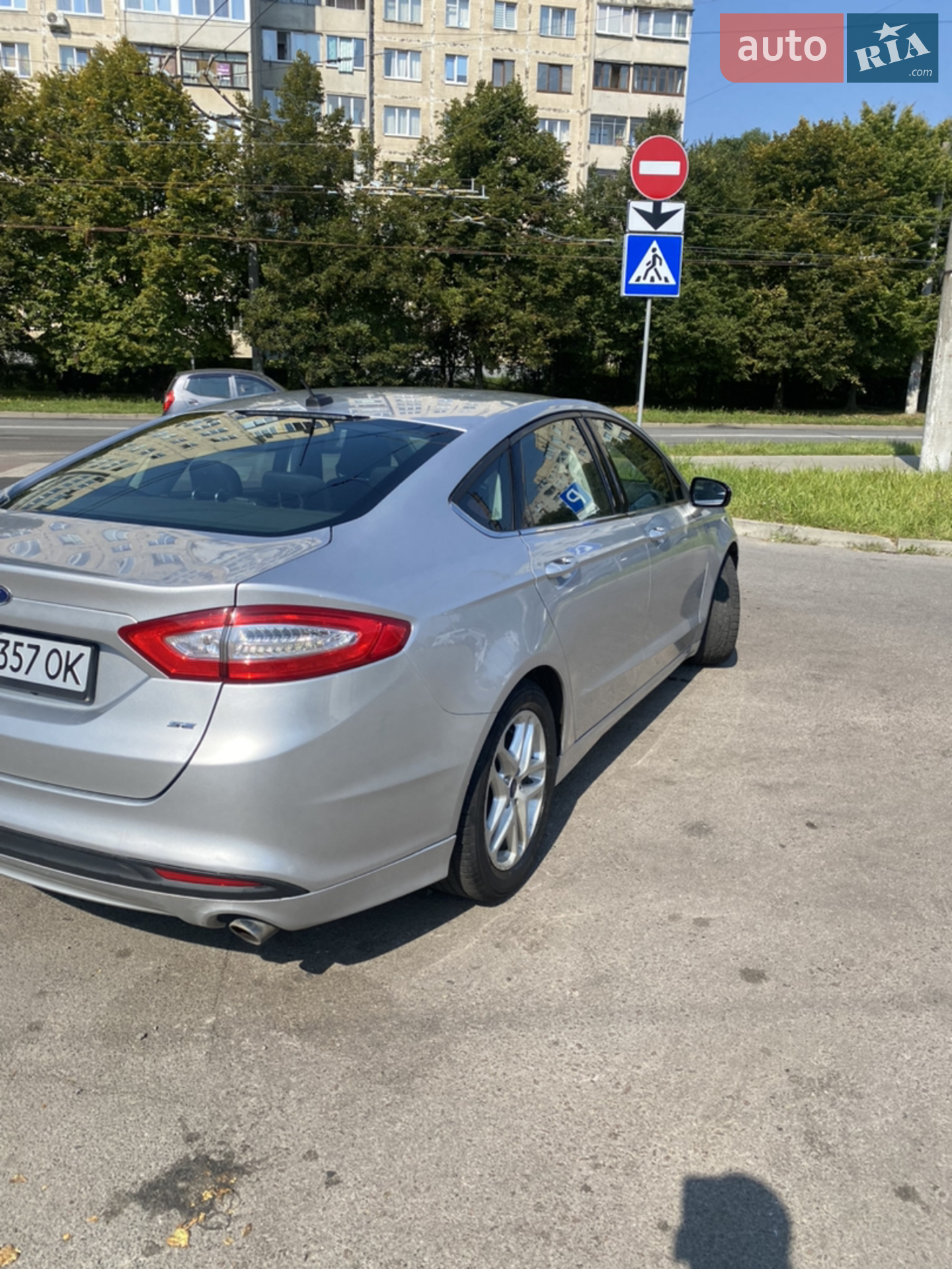 2014 Ford Fusion - мініатюра 6