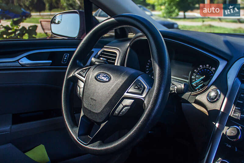 Седан Ford Fusion 2017 в Одессе фото 9 Седан Ford Fusion 2017 в Одессе
