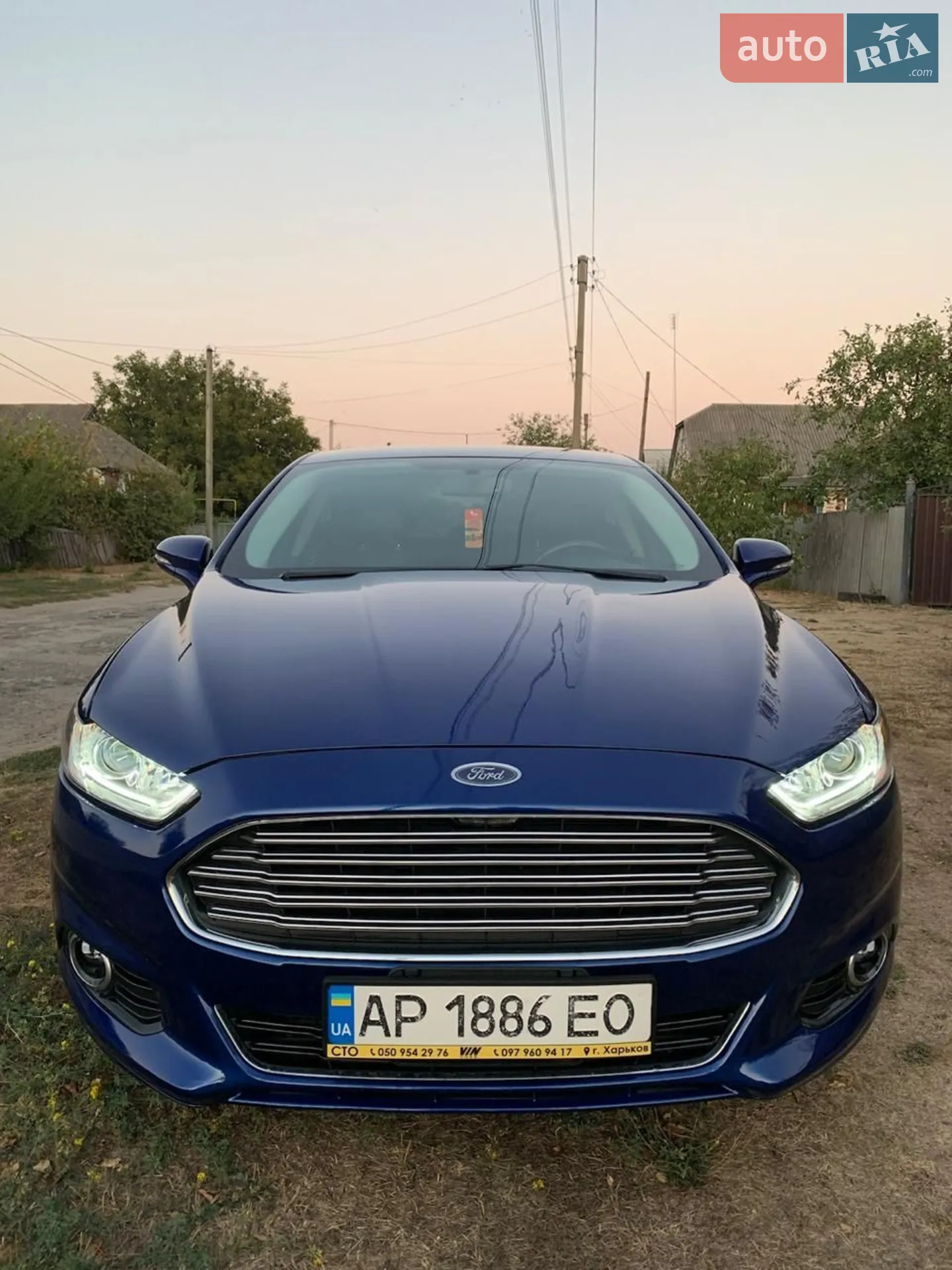 2013 Ford Fusion - мініатюра 7