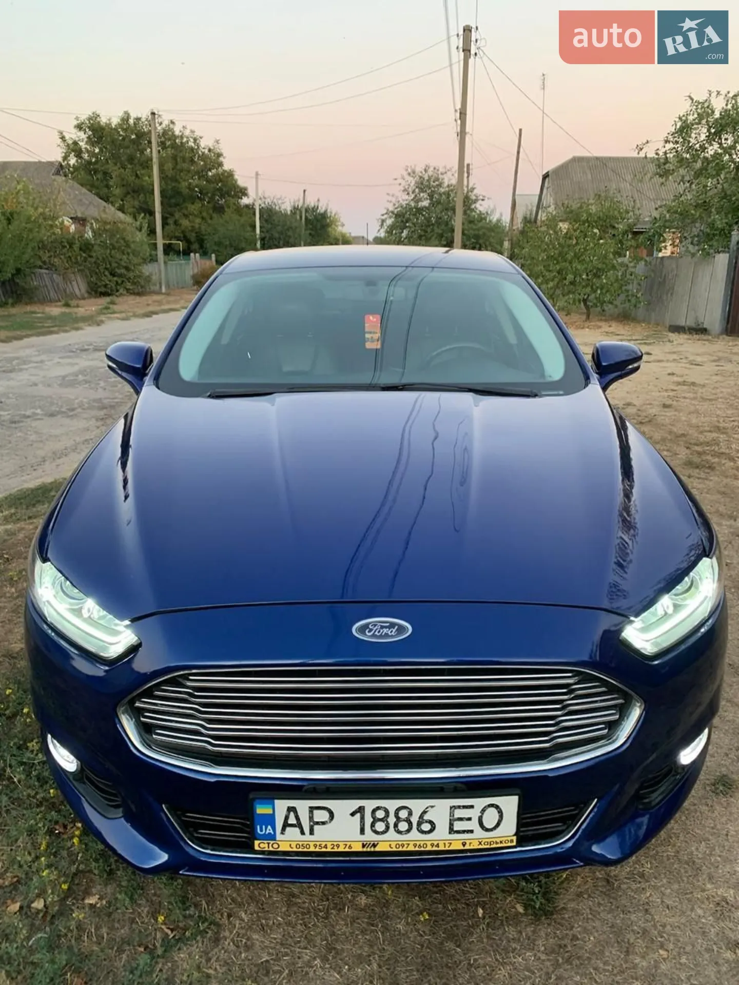 2013 Ford Fusion - мініатюра 4