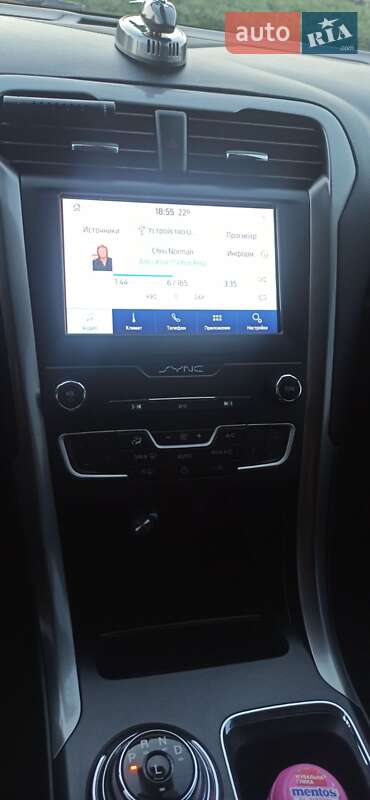 Седан Ford Fusion 2019 в Шепетівці