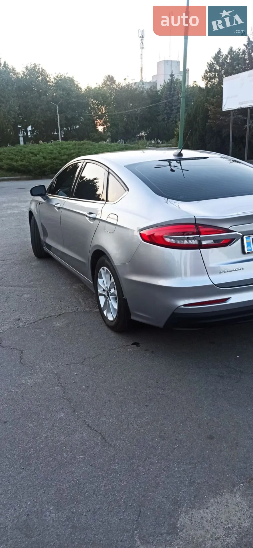 2019 Ford Fusion - мініатюра 5