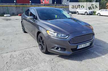 Седан Ford Fusion 2015 в Хмельницькому