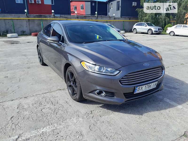 Седан Ford Fusion 2015 в Хмельницком