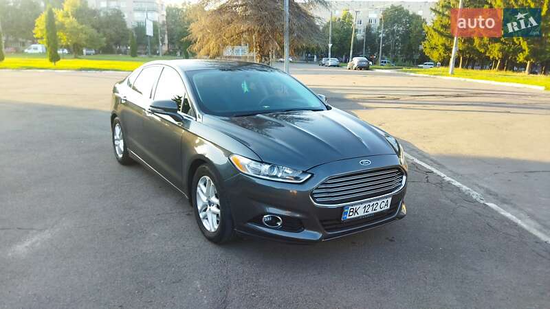 Седан Ford Fusion 2015 в Рівному фото 5 Седан Ford Fusion 2015 в Рівному