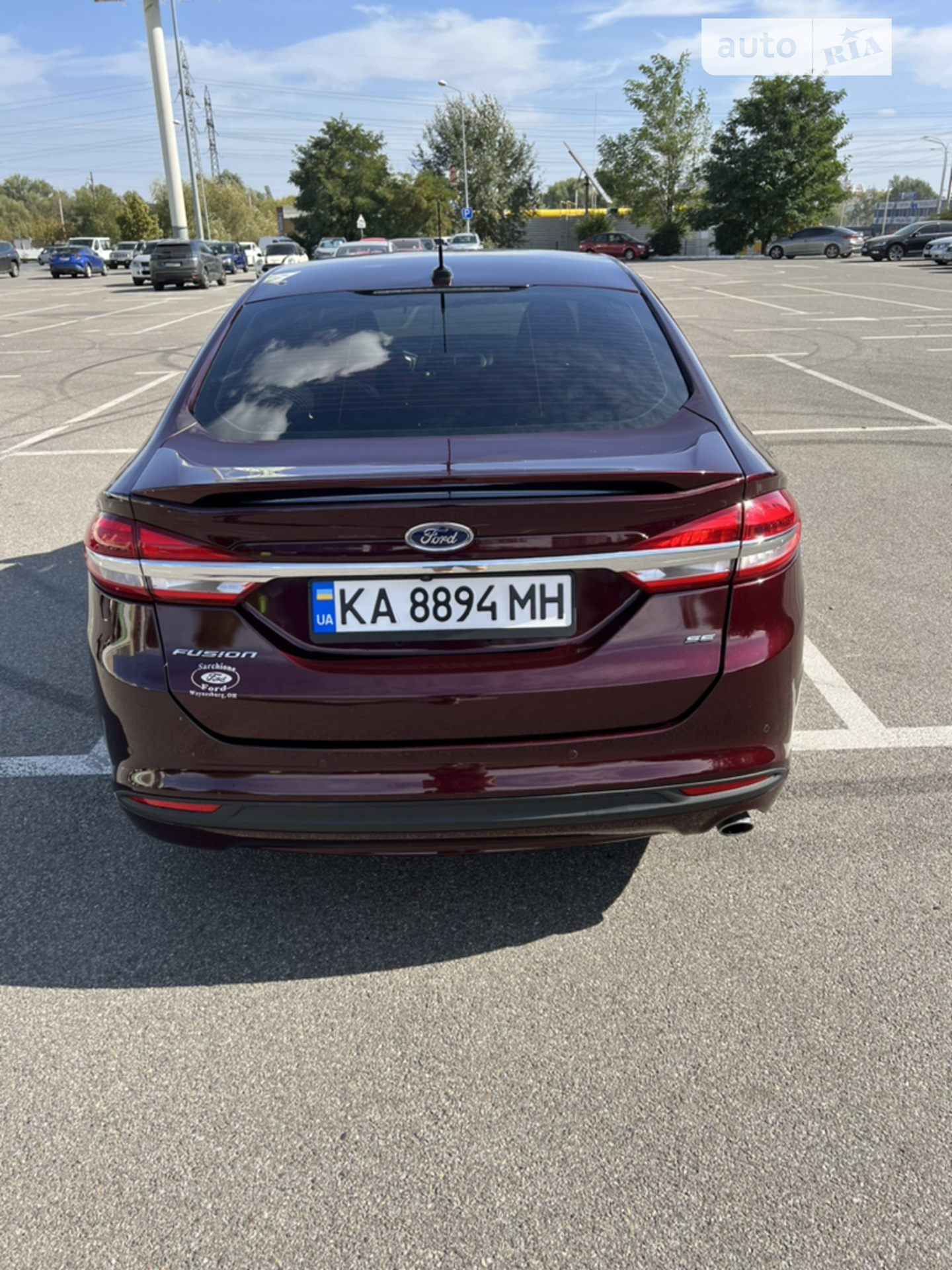 2016 Ford Fusion - мініатюра 13