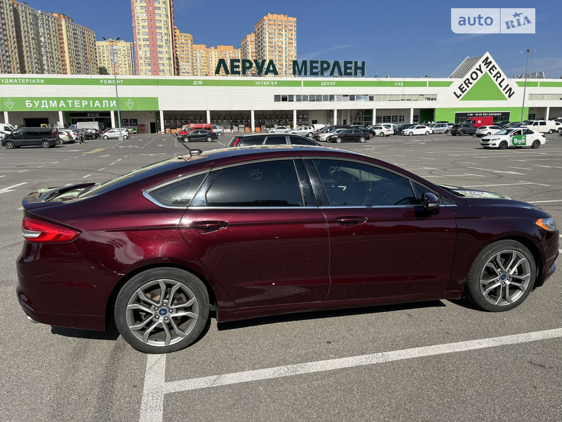 2016 Ford Fusion - мініатюра 32