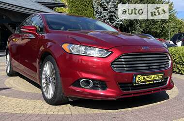 Седан Ford Fusion 2016 в Львові