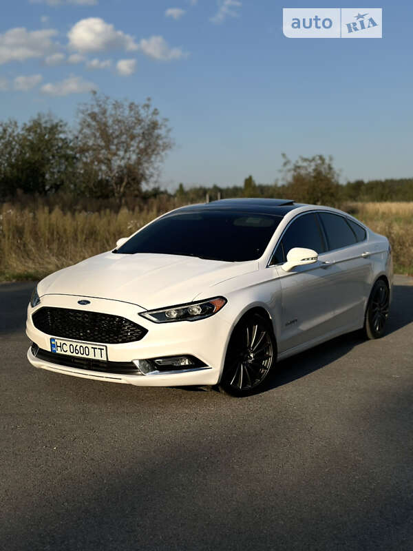 Седан Ford Fusion 2016 в Львове фото 3 Седан Ford Fusion 2016 в Львове