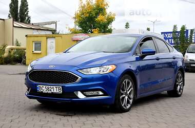 Седан Ford Fusion 2016 в Львове