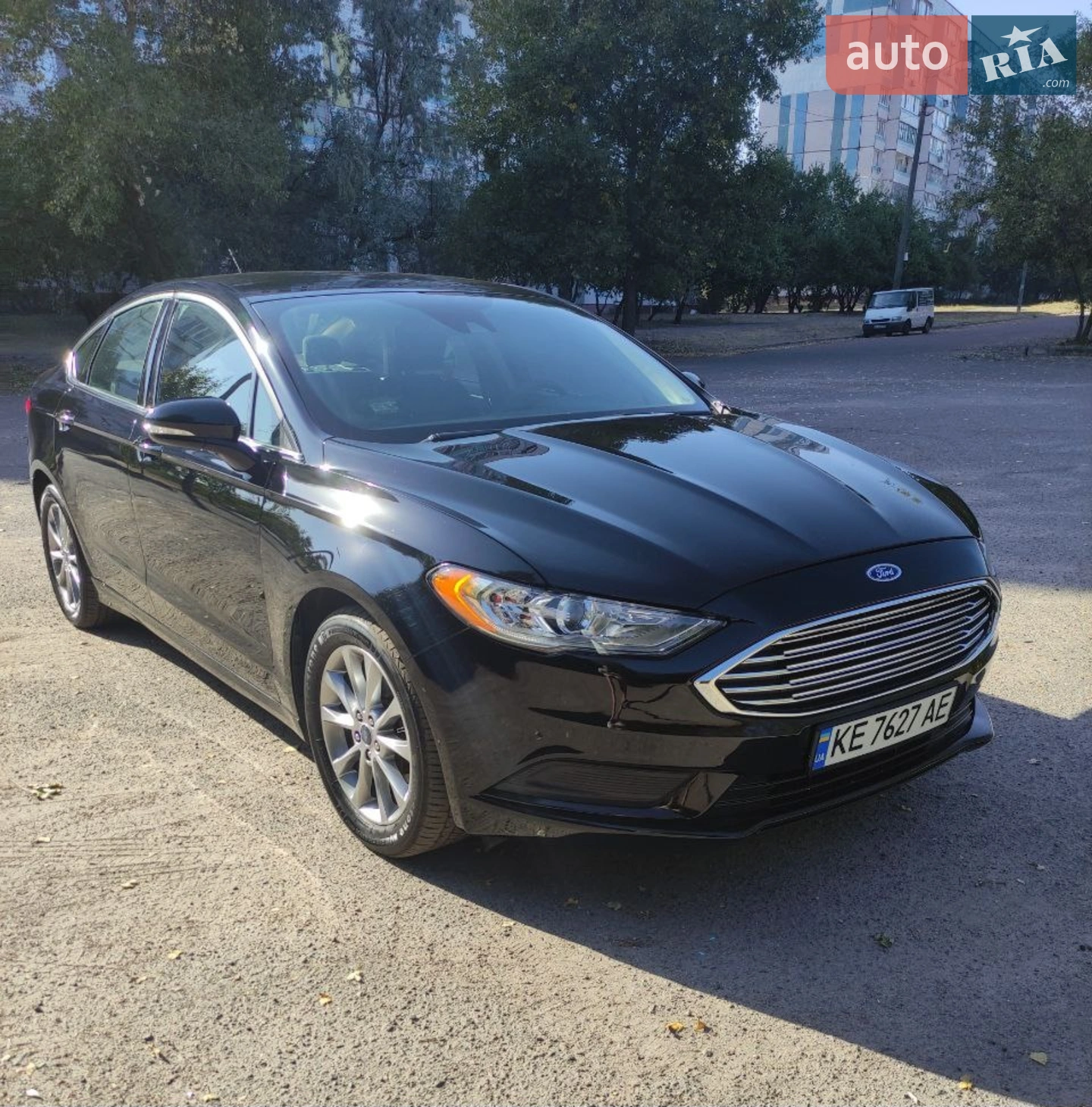 2017 Ford Fusion - мініатюра 3